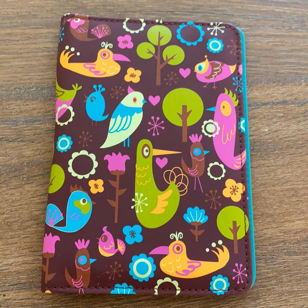 Fluff Birdsville wallet/ID/passport holder! New!
